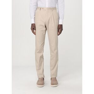 Manuel Ritz Pants Men Beige